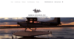 Desktop Screenshot of borealaviation.com