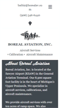 Mobile Screenshot of borealaviation.com